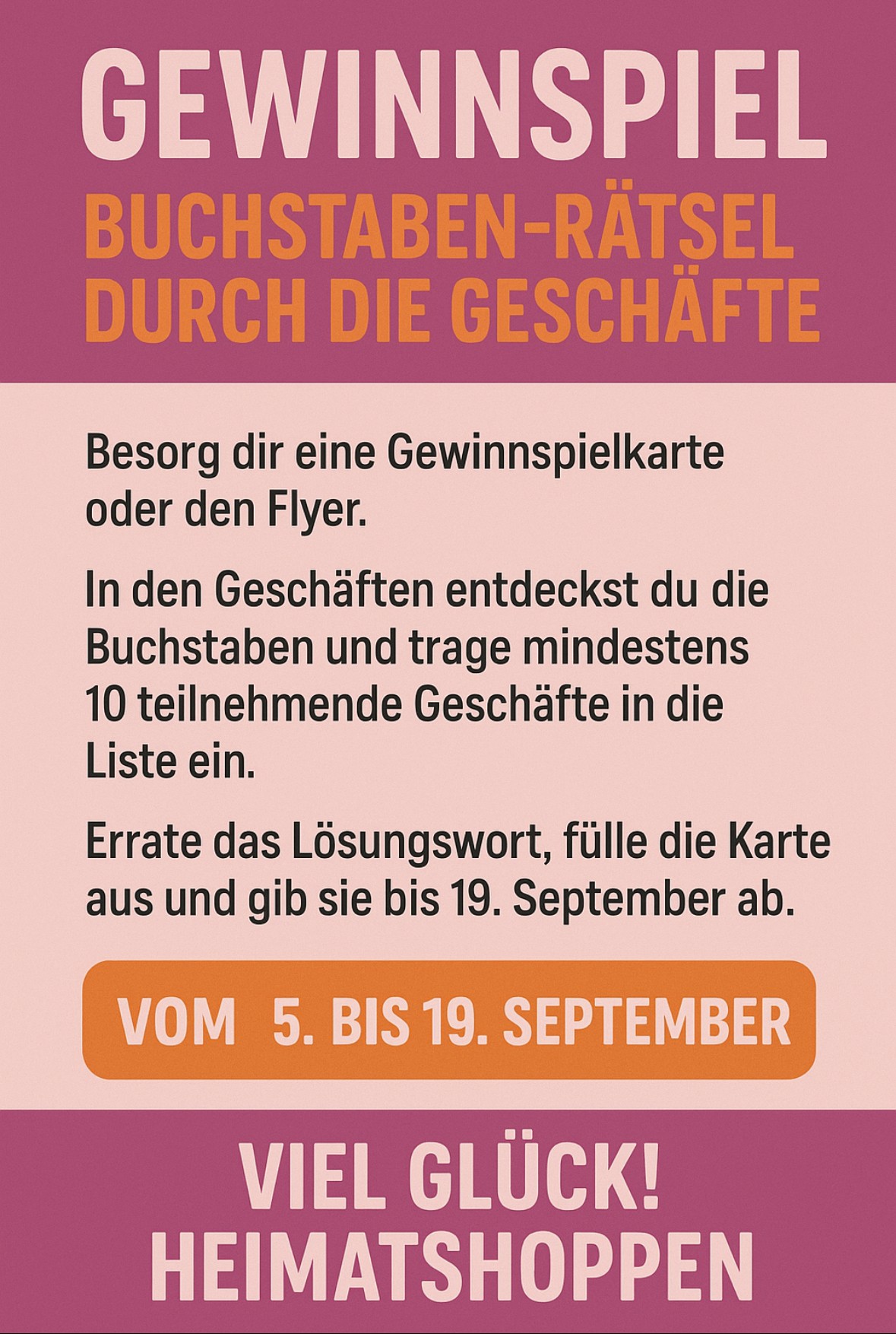 Grafik Gewinnspiel